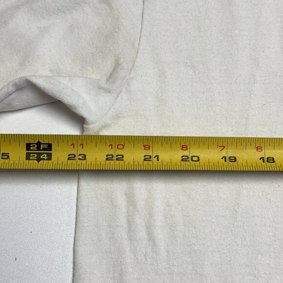 Jimmie Johnson Nascar Racing T Shirt Mens XL White Winners Circle Y2K - Picture 15 of 15